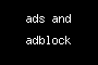 ads and adblock