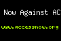 Act Now Against ACTA!