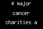 4 major cancer charities a sham