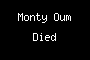 Monty Oum Died