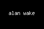 alan wake