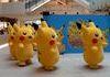 Army of dancing Pikachu