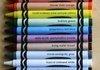 Accurate crayon color names
