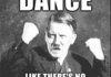 Adolf on the dance floor