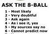 Ask the 8-Ball