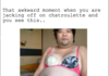 Awkward moment on chat roulette