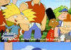 Arnold is a jerk