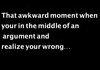 Awkward Moment