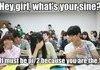 Asian Flirting