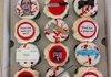 American Psycho Cupcakes