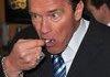 Arnold eating ice cream...