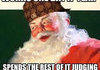 scumbag santa