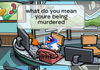 club penguin setting down the laws