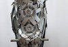 Amazing Sculptures out of Hubcaps