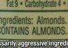 ALMONDS!?