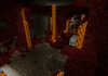 Arcanian Temple with Nether infection