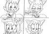 A (Poorly Drawn) Sonic Comic