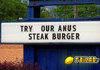 Anus Burger
