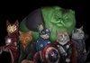 Avenger Cats.
