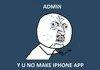ADMIN Y U NO LISTEN TO FJ