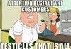 Attention Customers