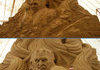 Awesome sand castle