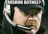 Andy Reid Meme Poster- Run The Ball?