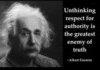 Albert quote
