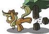 Applejack in Minecraft