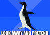 Awkward Penguin