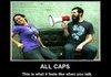 ALL CAPS