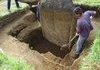 Easter Island heads have detailed bodies