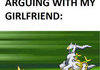 Arguing with your girlfriend