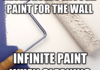 Aw yes the paint