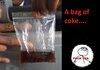 A bag of coke