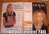 Ad placement Fail