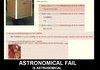 Astronomical fail