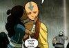 Aang and Katara
