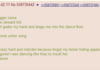 Anon goes clubbing