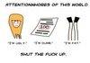 ATTENTION WHORES