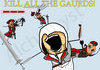 AC Brotherhood: Kill ALL the gaurds