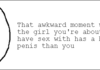 Awkward Moment