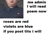a poem from admin