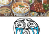 Anime food.