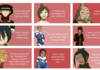 Last Air Bender V-day cards