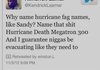 Hurricane names