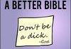 A better bible
