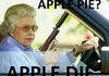 Apple pie?