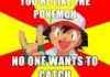 Ash disses it out