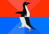 Awesome-Awkward Peguin